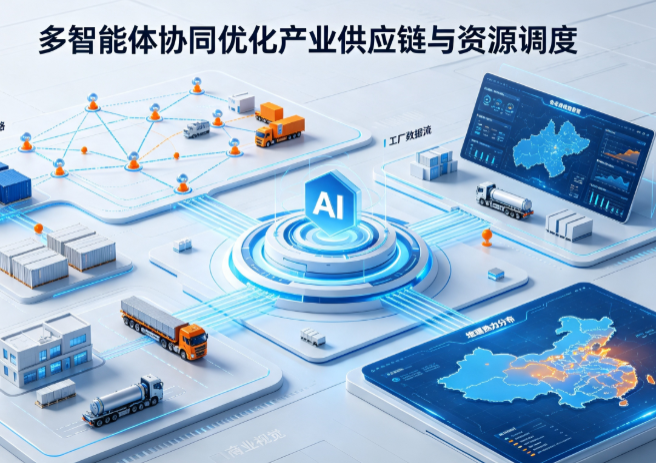 遂平县AI 智能体 Geo 优化重塑产业链空间调度体系，打通仓储运输全链路