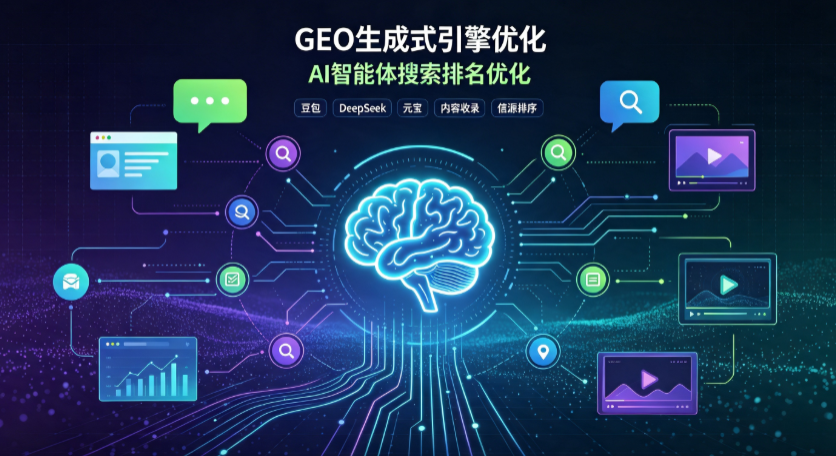 遂平县GEO 浪潮来袭：生成式引擎优化崛起，创作者争抢豆包、DeepSeek、元宝智能体流量入口