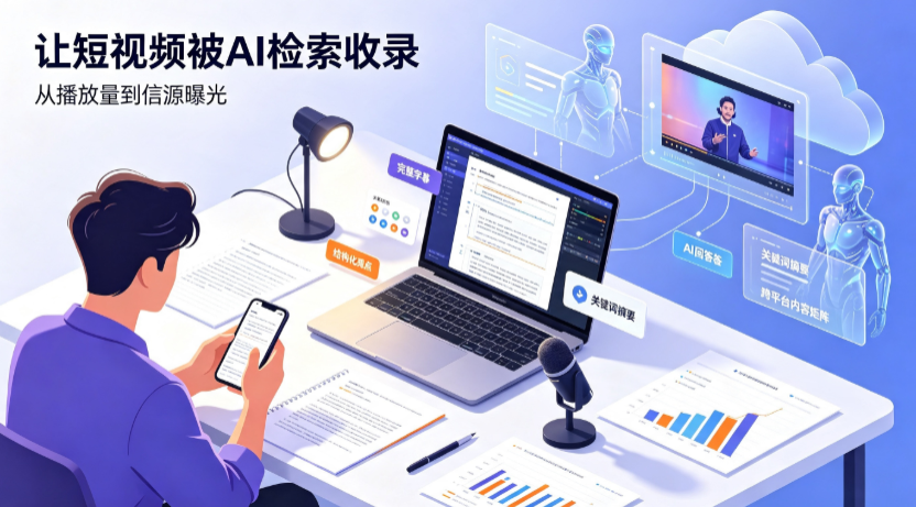 遂平县短视频创作者新必修课：吃透 GEO 优化，让抖音内容被豆包、DeepSeek、元宝智能体收录