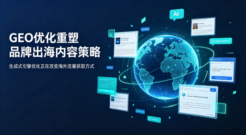 遂平县AI 时代 GEO 兴起，品牌出海内容策略迎来重大调整