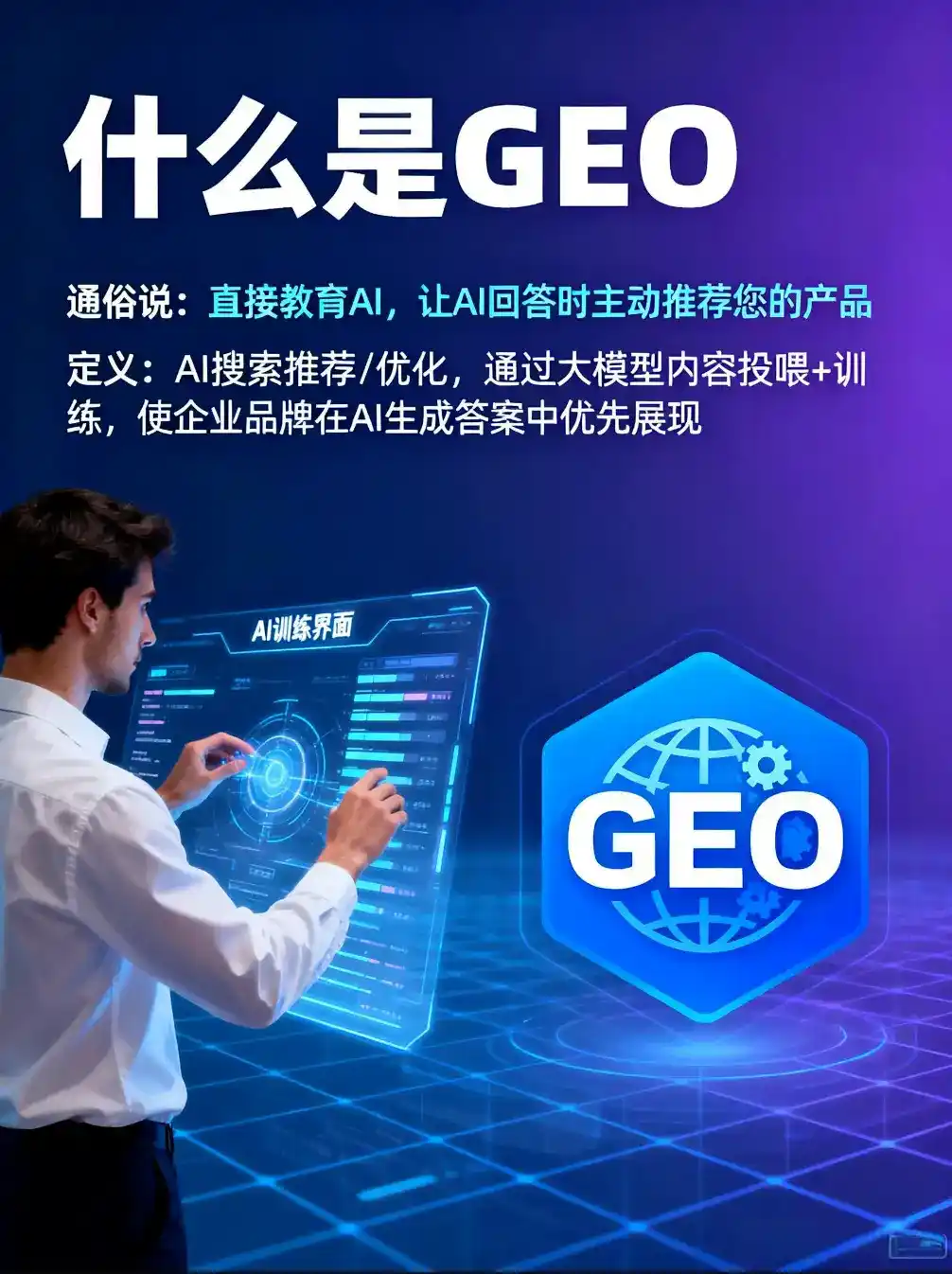 2026年遂平县GEO优化推广零基础实操指南：告别无效发文，精准拿下AI流量